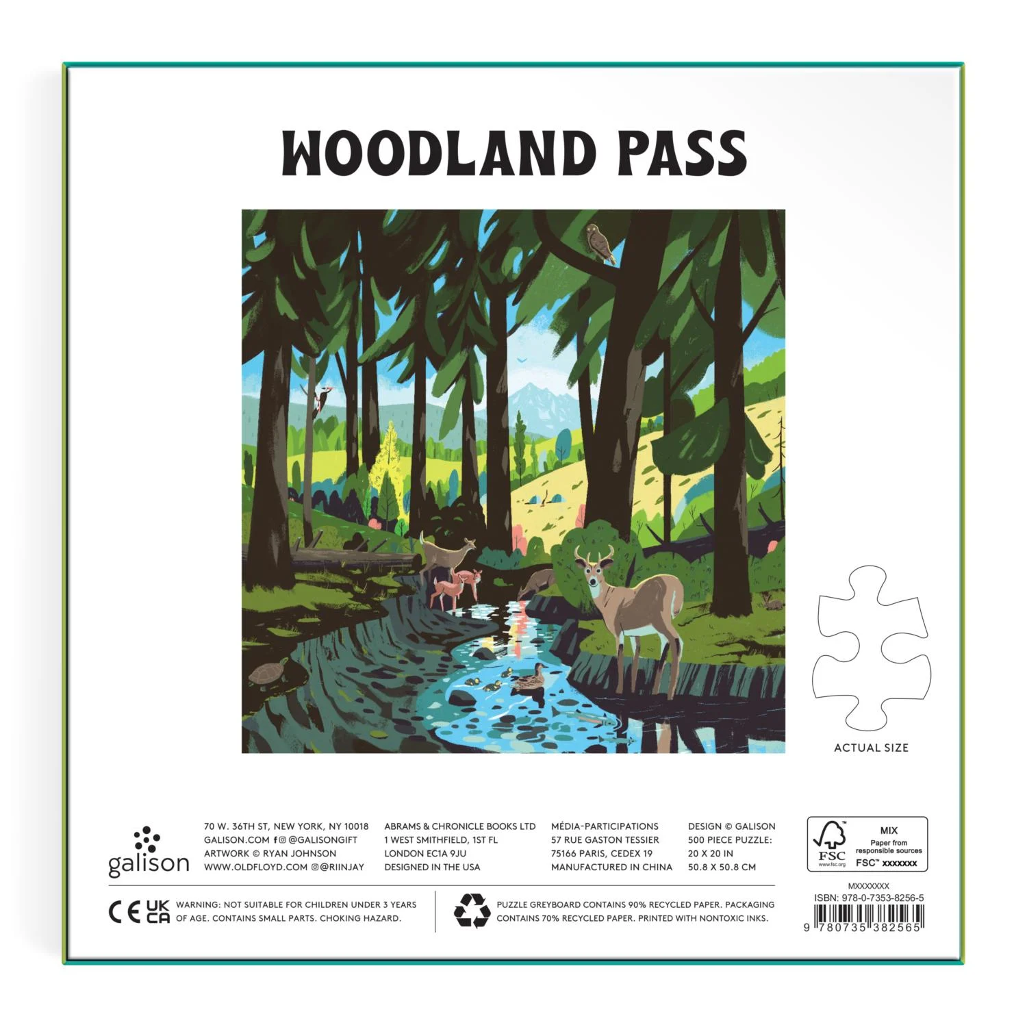 Woodland Pass