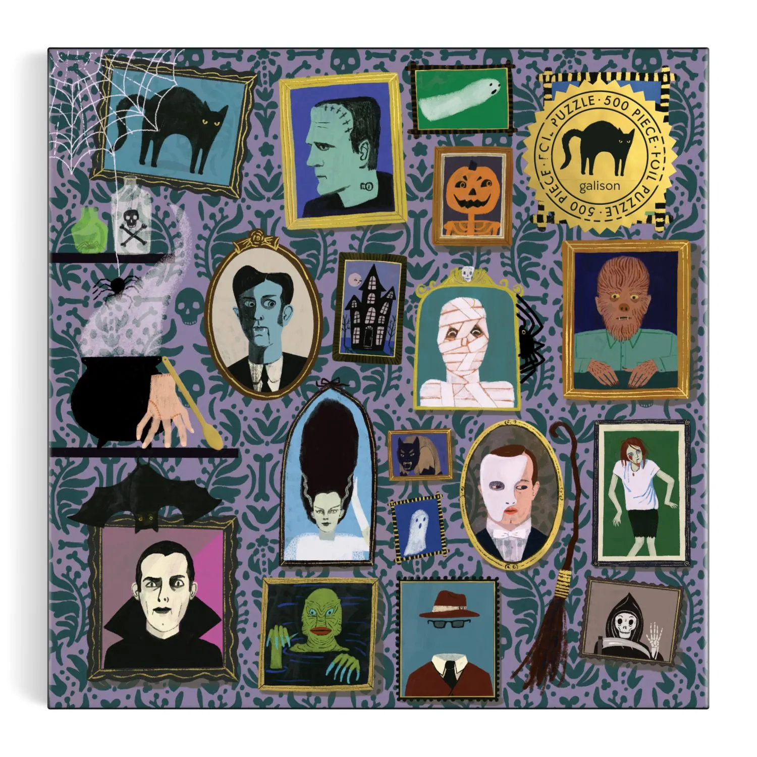 Spooky Portraits Halloween