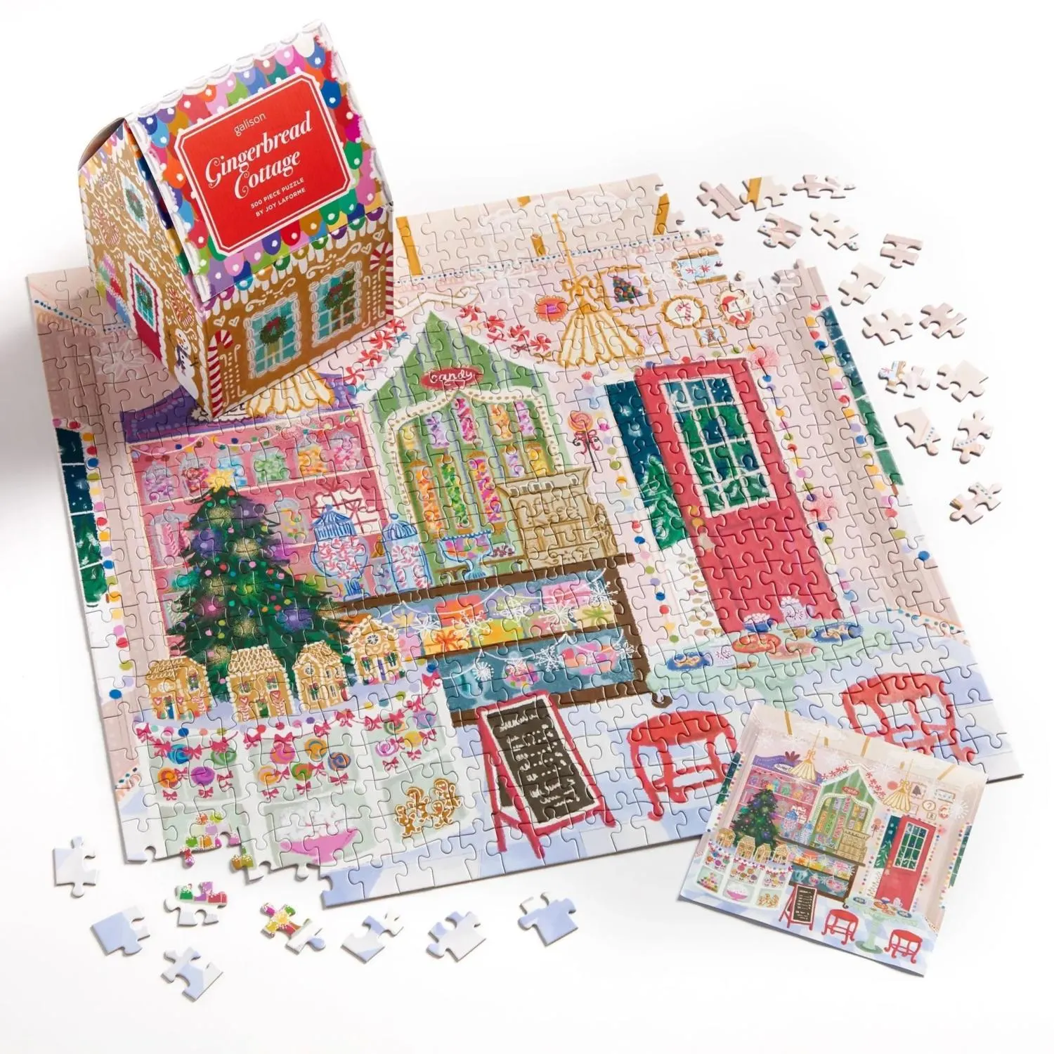 Gingerbread Cottage
