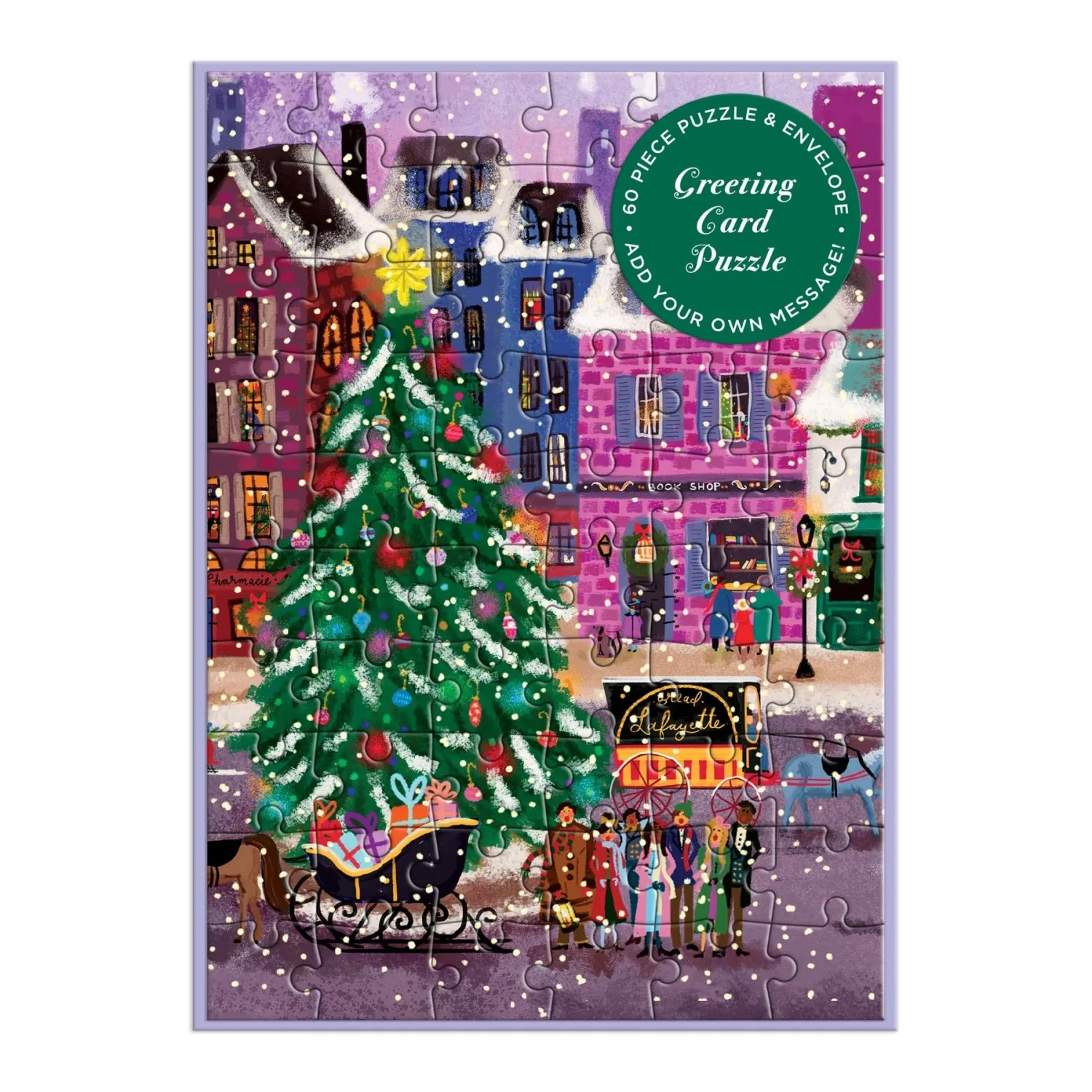 Joy Laforme Christmas Square Christmas