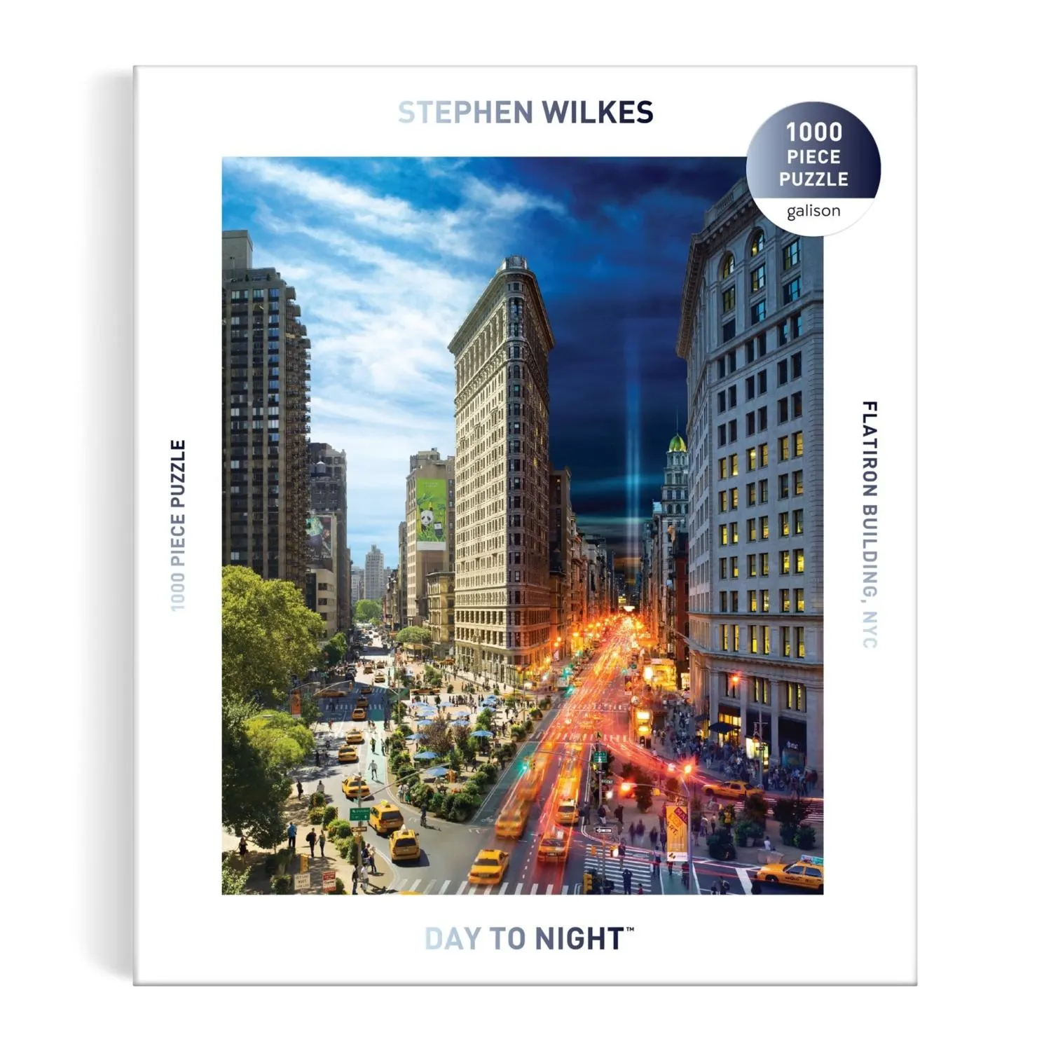 Stephen Wilkes Flatiron Skyline