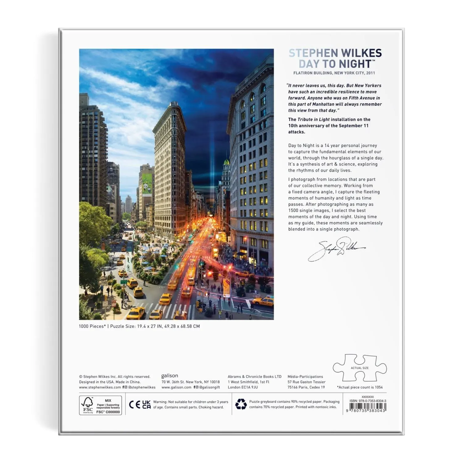 Stephen Wilkes Flatiron