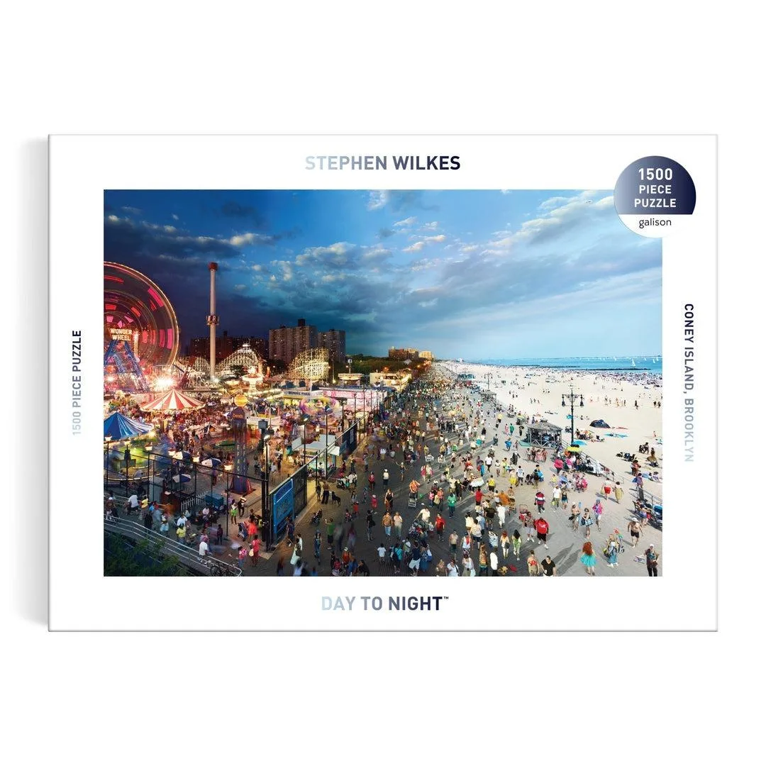 Stephen Wilkes Coney Island Travel