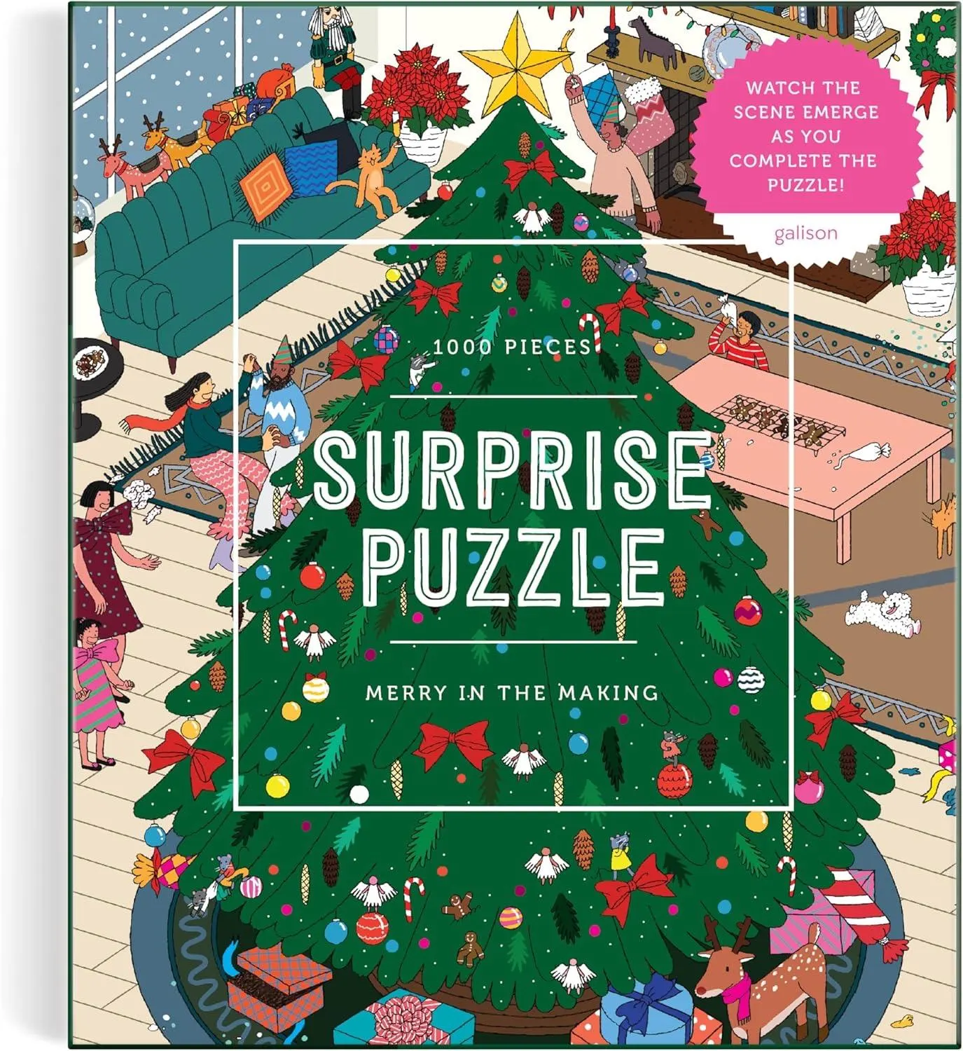 Surprise Merry In the Making Christmas