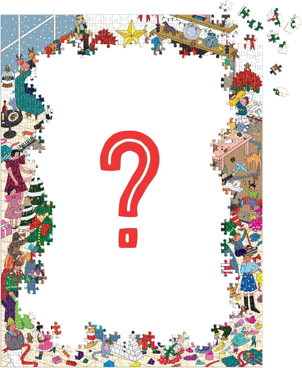 Surprise Merry In the Making