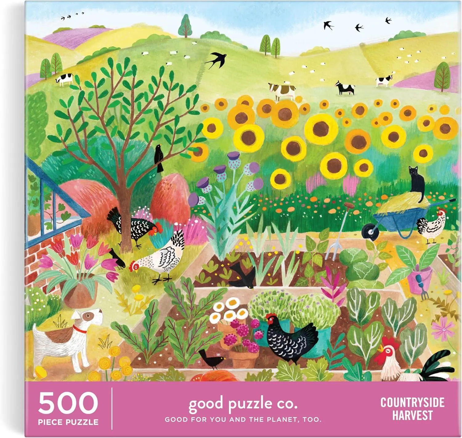 Countryside Harvest Farm Animal