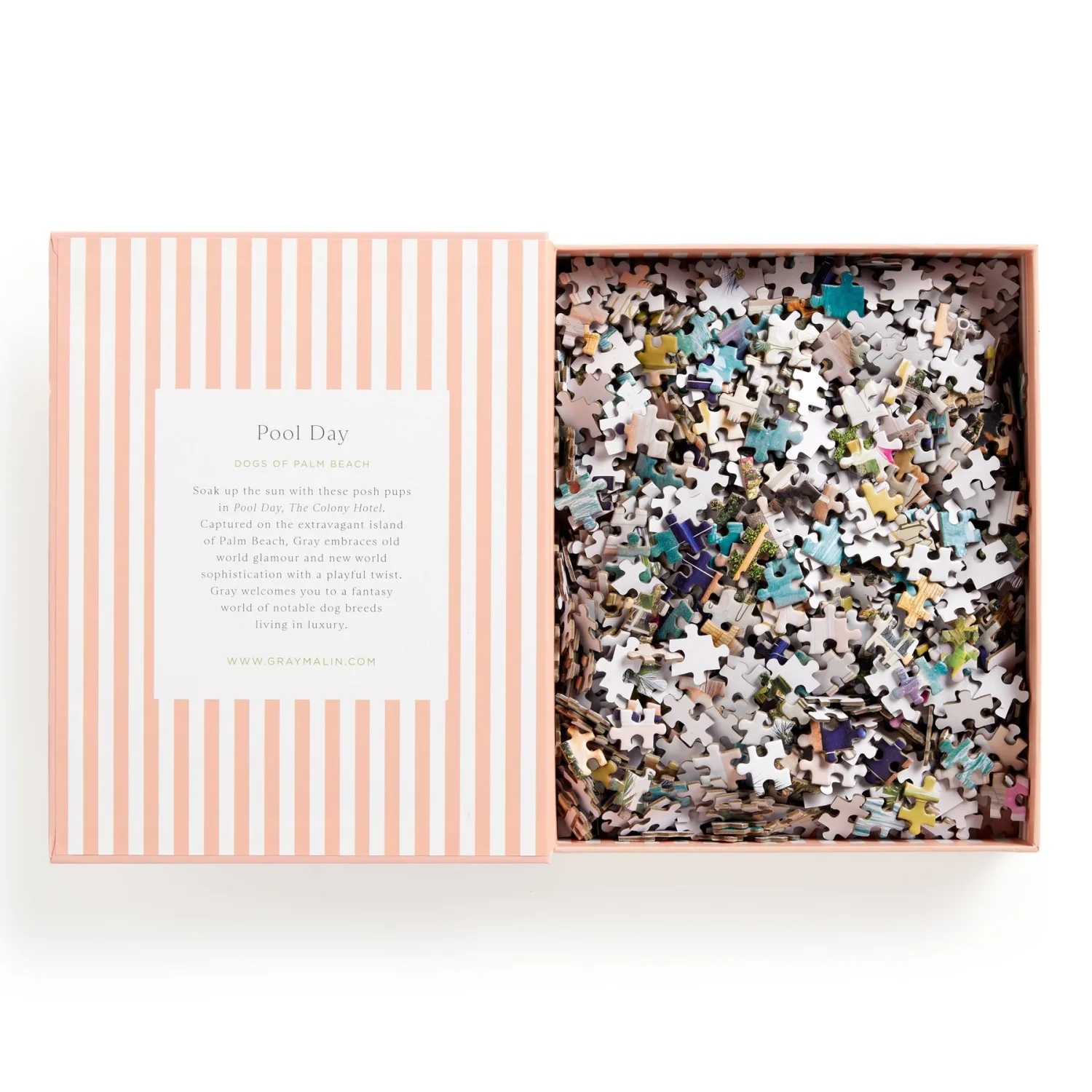 Gray Malin Pool Day Palm Beach