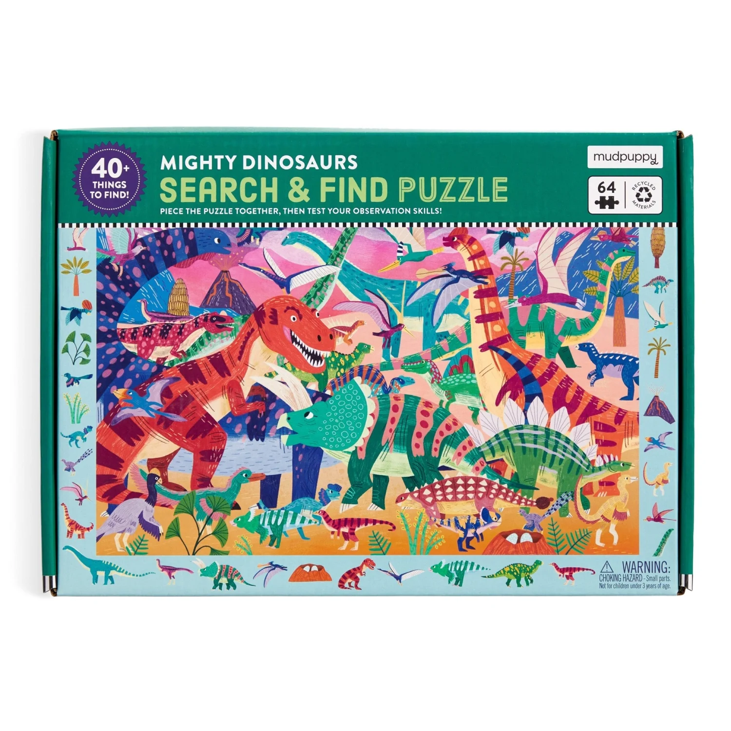 Find Mighty Dinosaur Dinosaurs