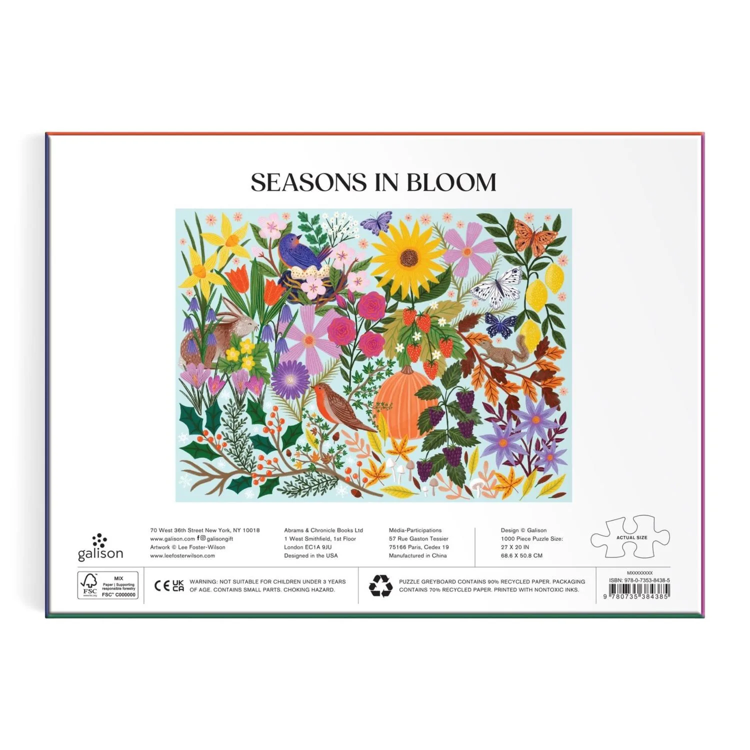 Seasons In Bloom