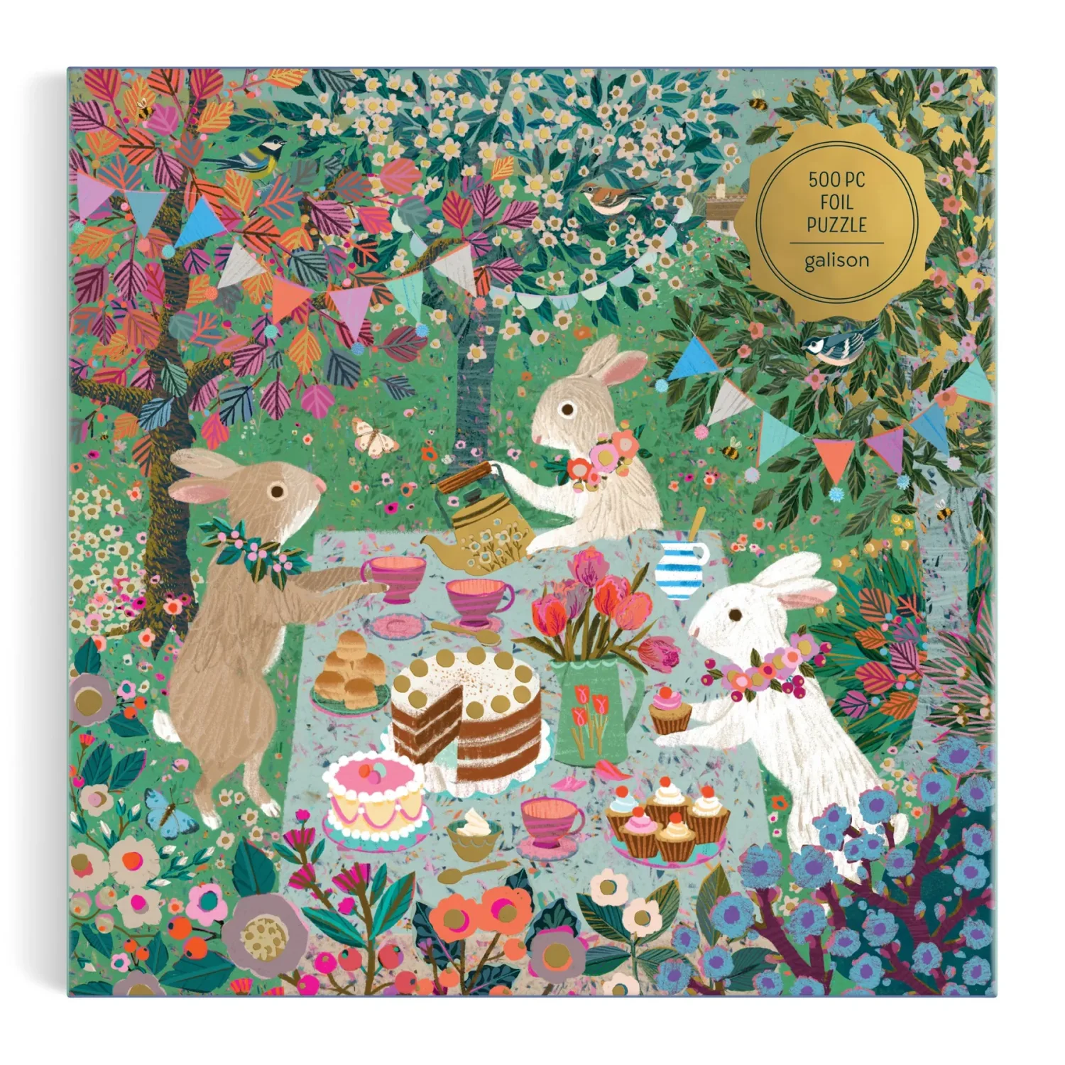Spring Tea Party  Forest Animal
