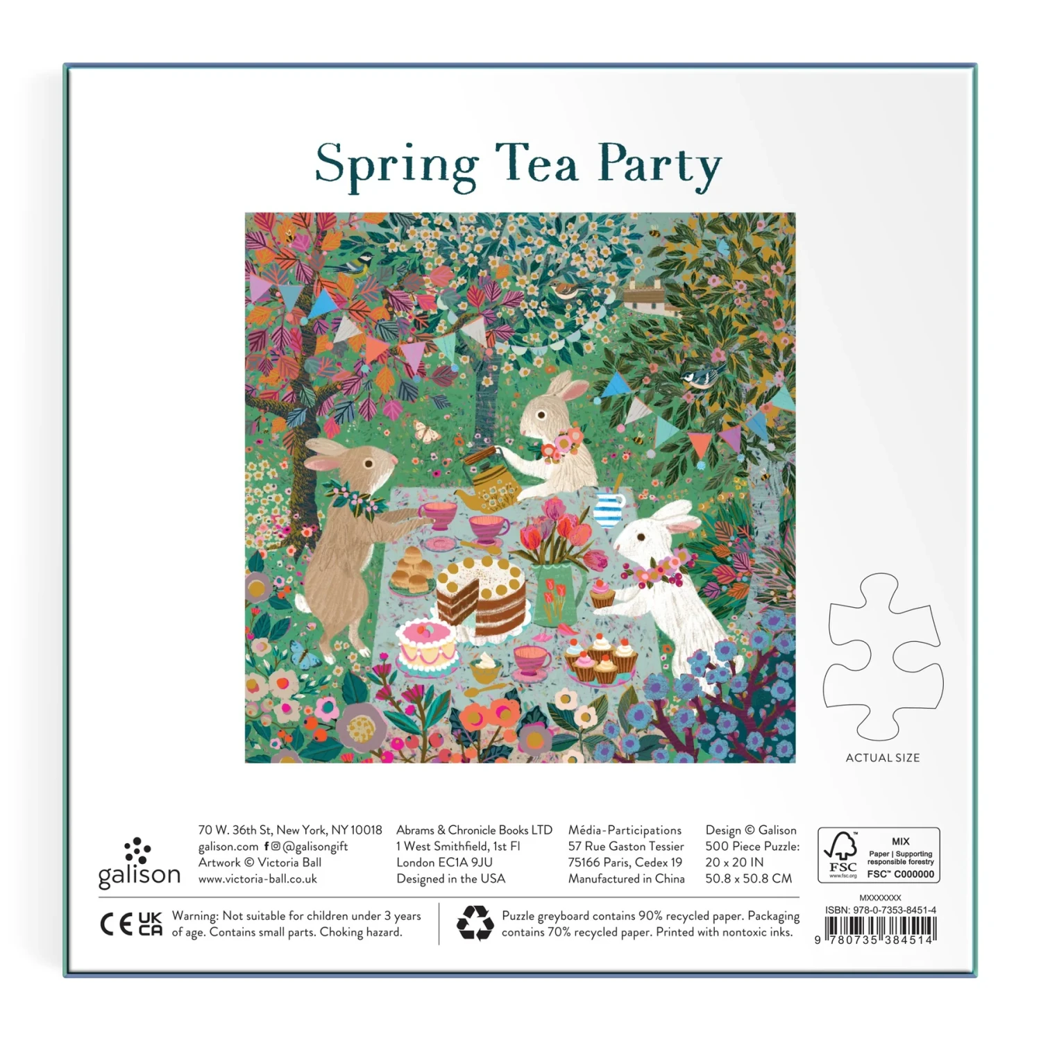 Spring Tea Party 