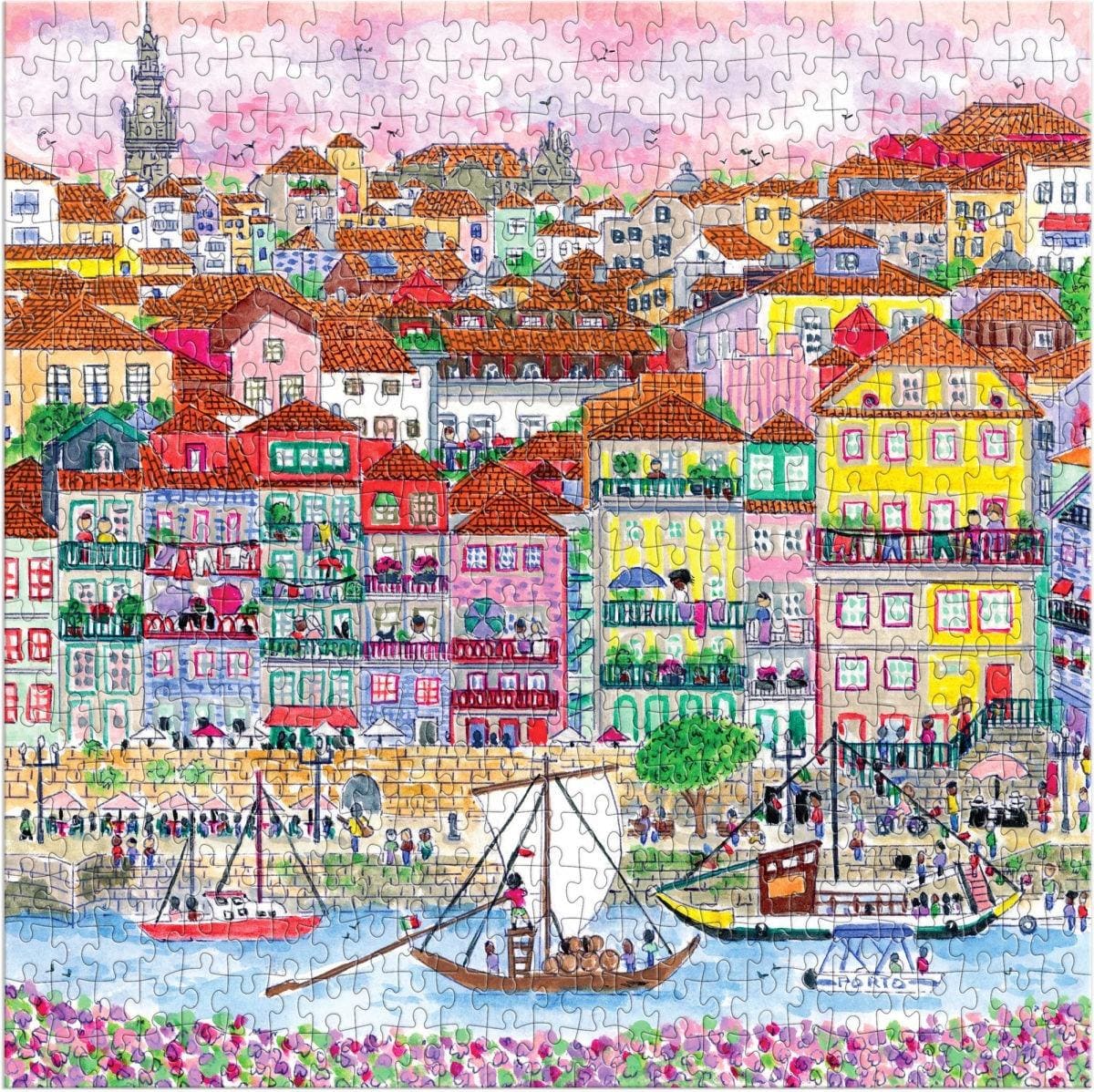 Michael Storrings Colors of Porto