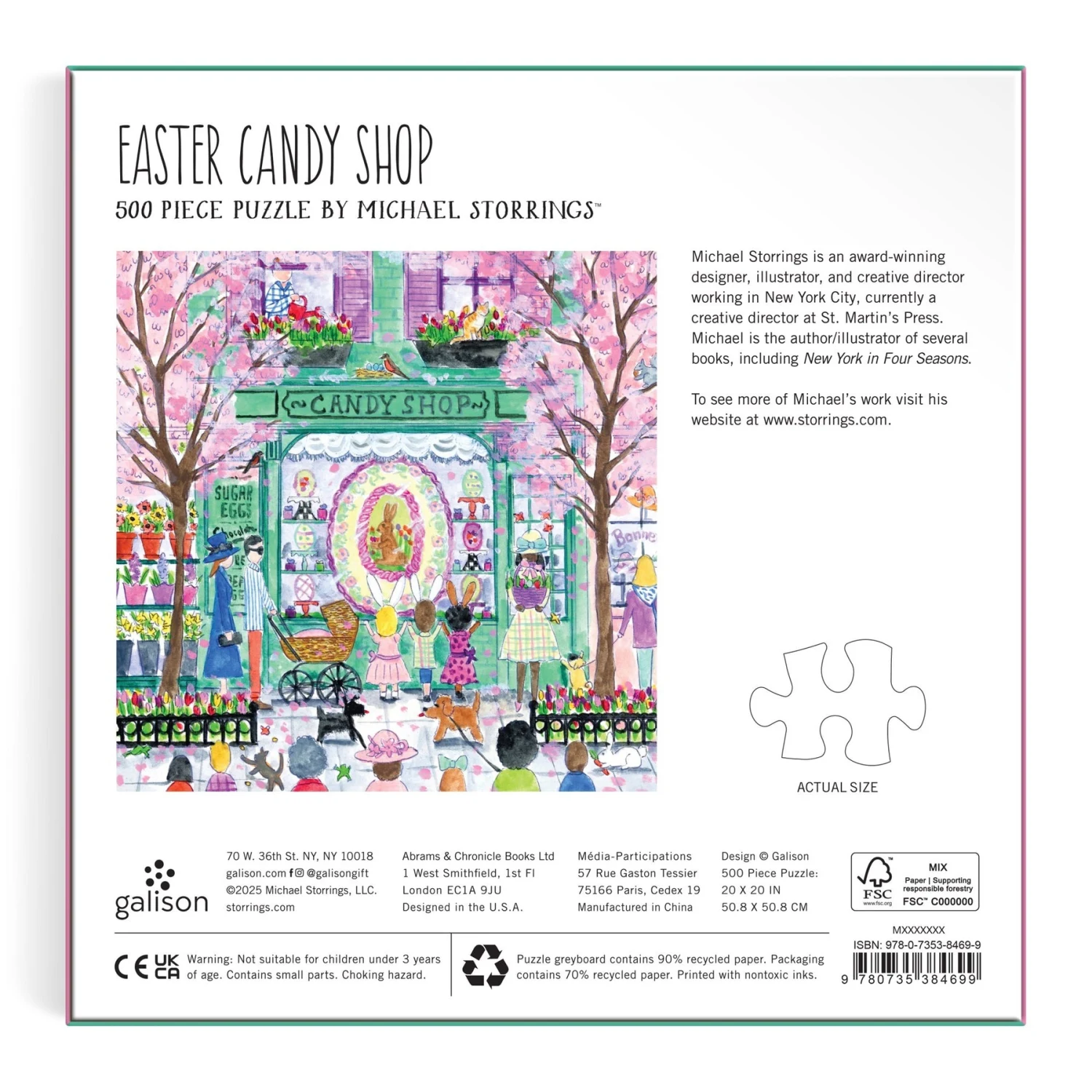 Michael Storrings Easter Candy Shop