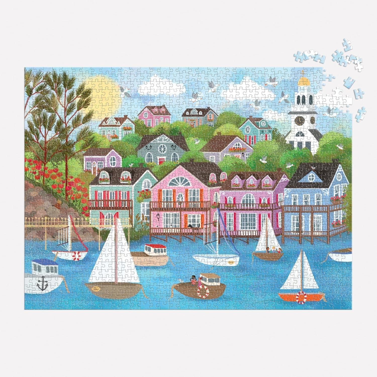Joy Laforme Harbor By The Sea