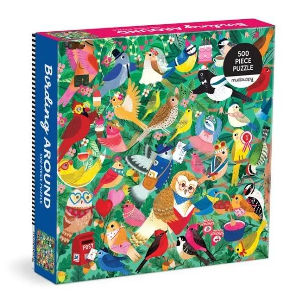 Family Birding Around