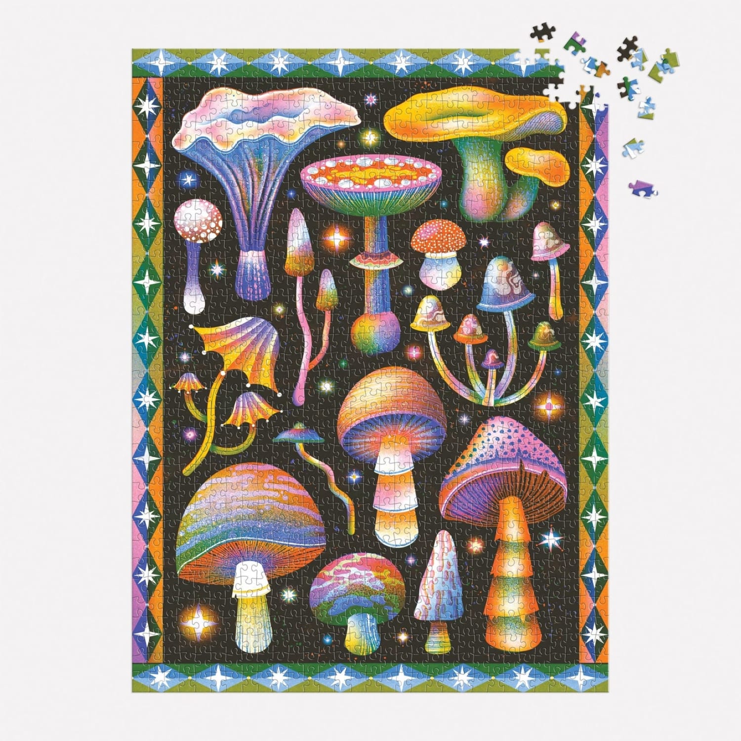 Cosmic Mushrooms