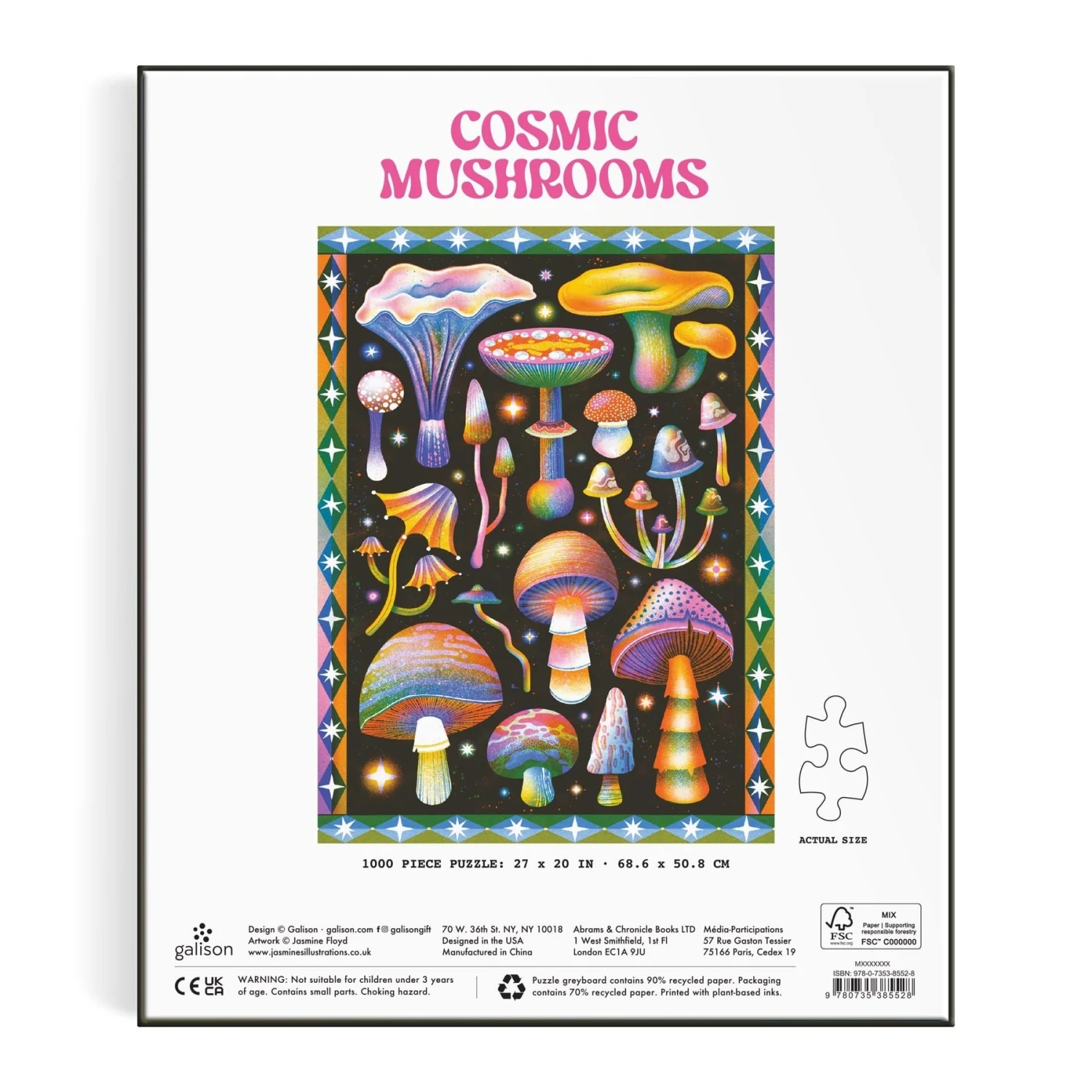 Cosmic Mushrooms