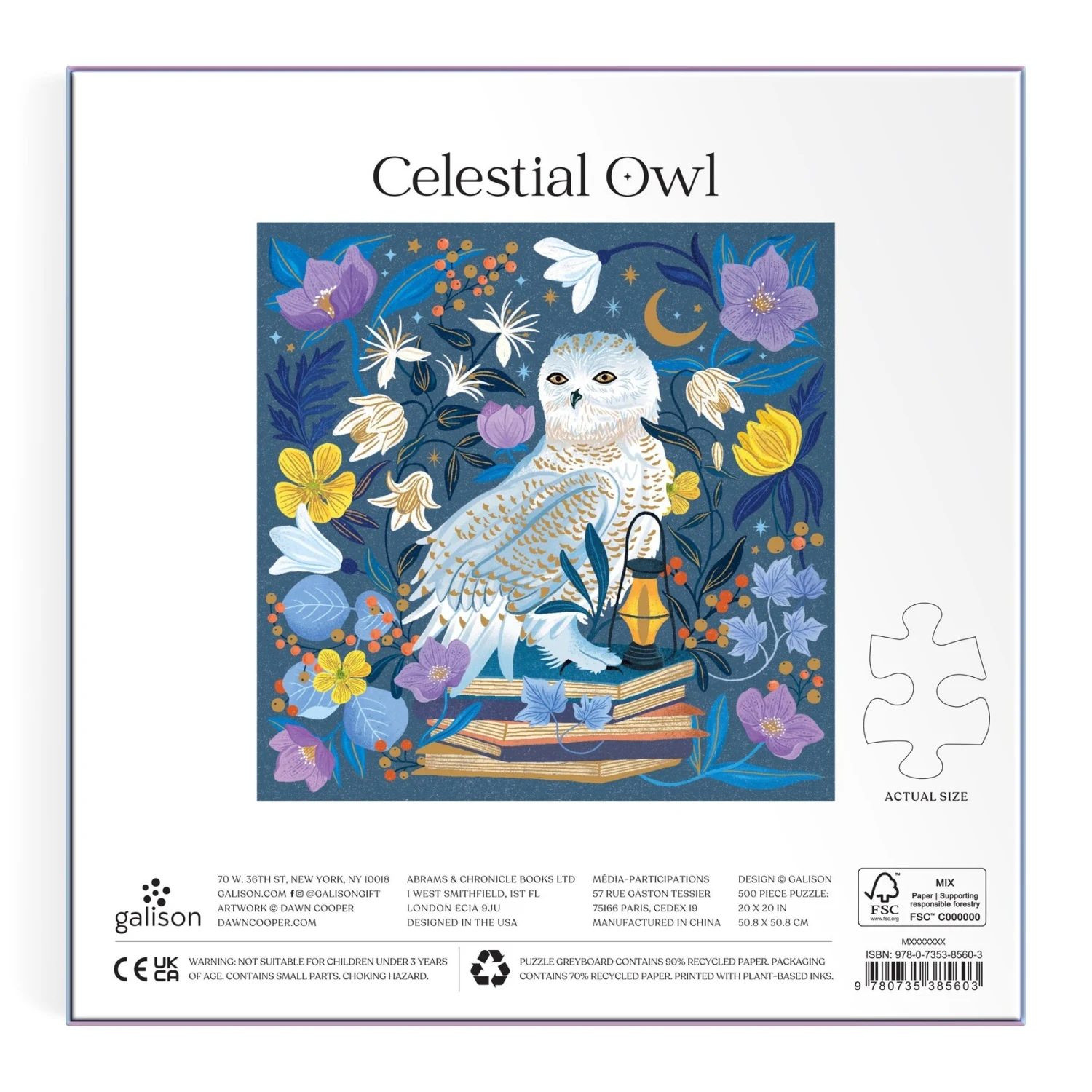 Celestial Owl