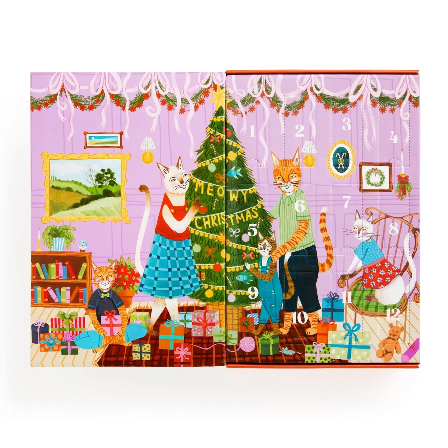 Puz 12 Days Countdown Meowy Christmas