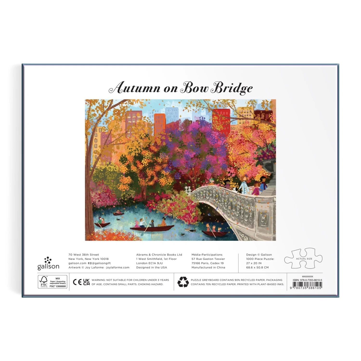 Autumn Bow Bridge