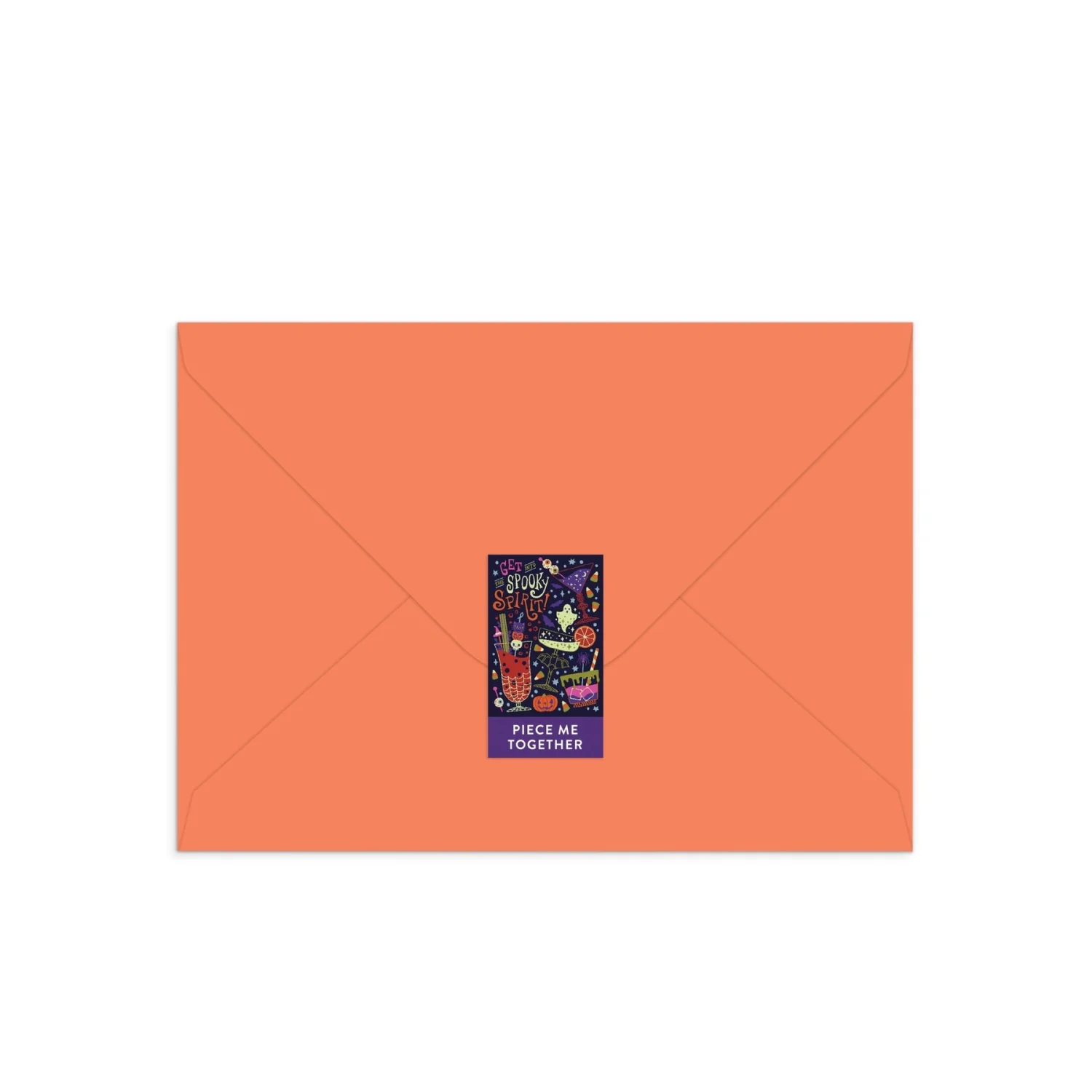 Greeting Card Puzzle - Spooky Spirit