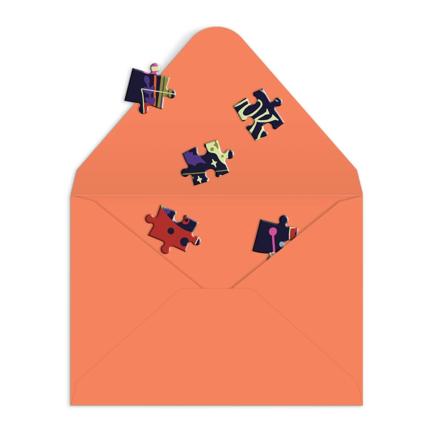 Greeting Card Puzzle - Spooky Spirit