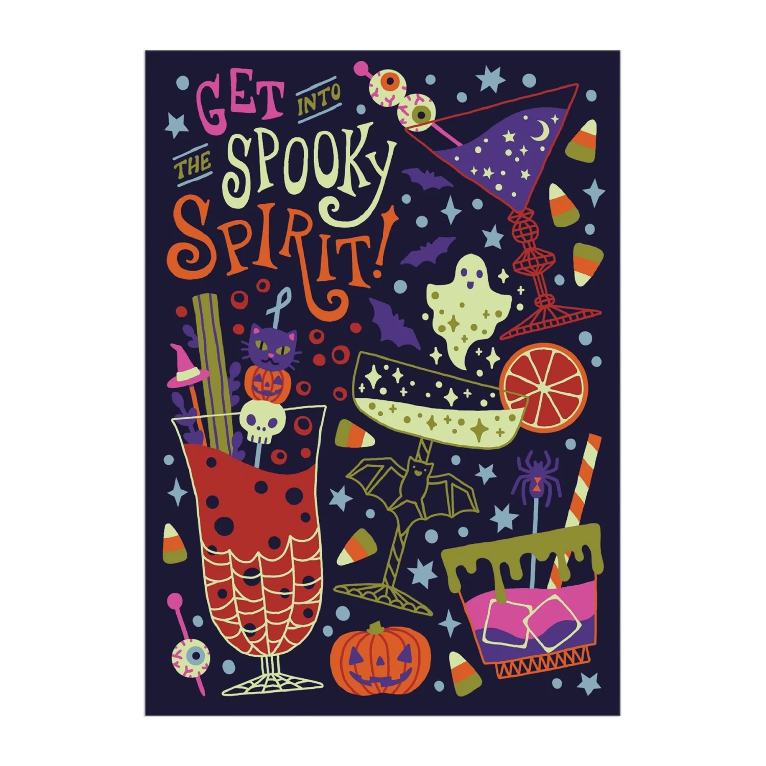 Greeting Card Puzzle - Spooky Spirit
