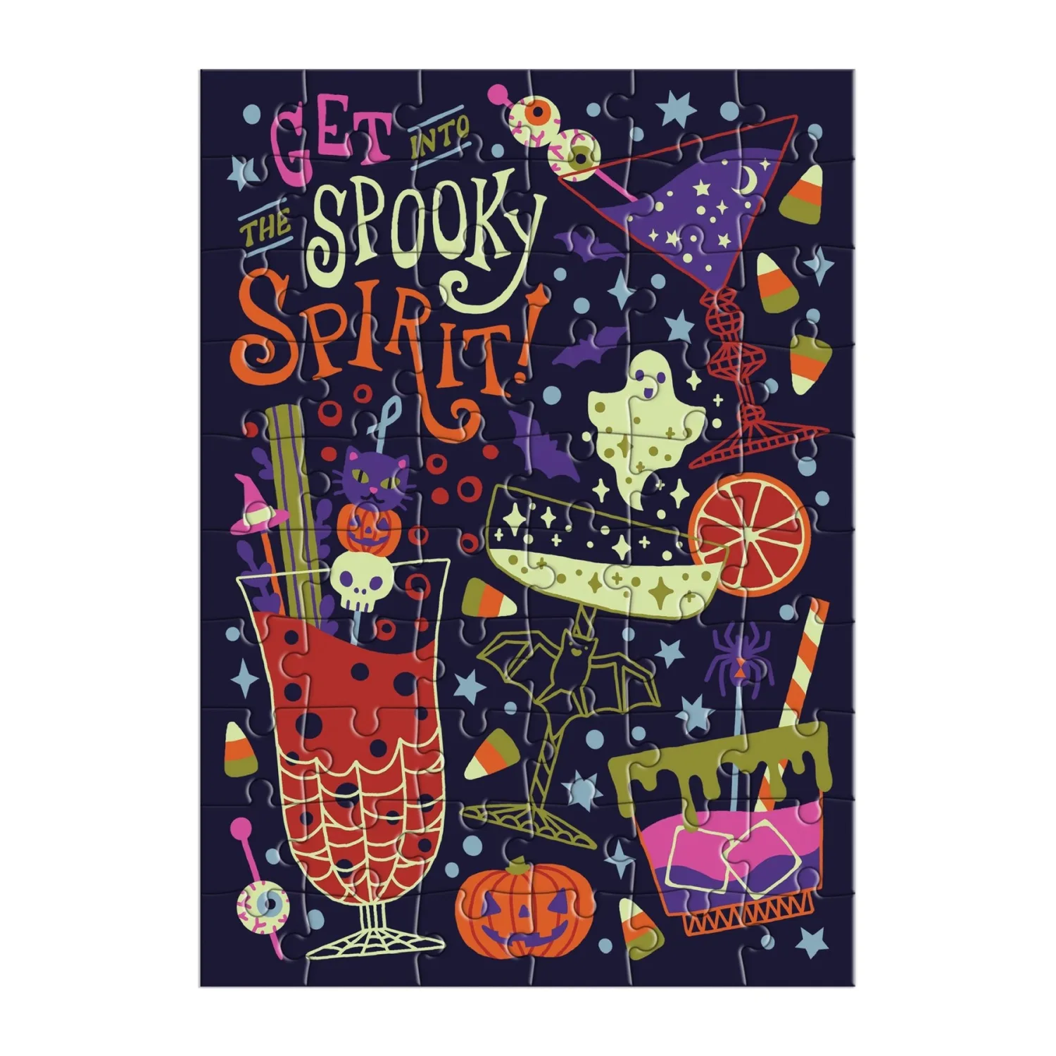 Greeting Card Puzzle - Spooky Spirit
