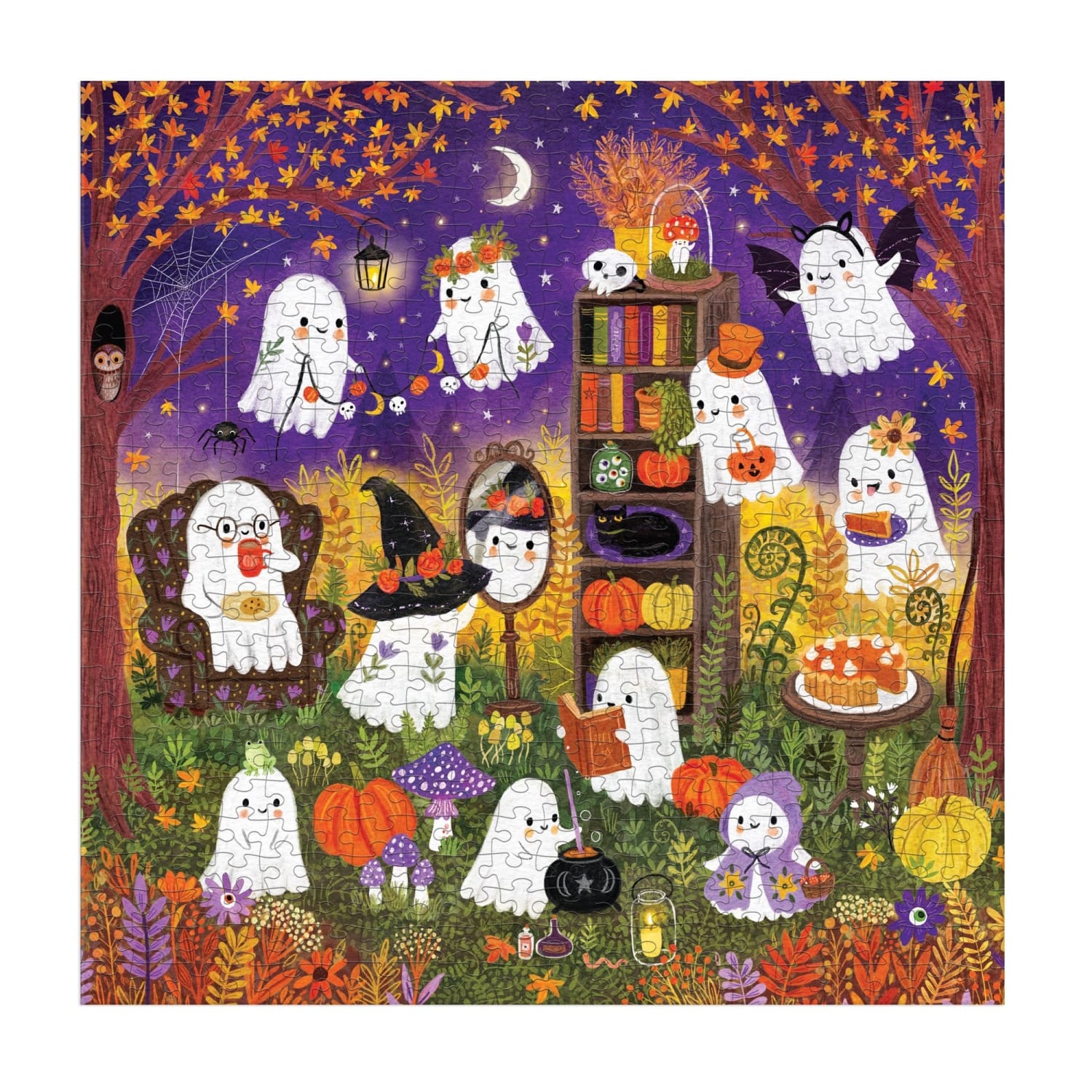 Family Ghostly Gathering
