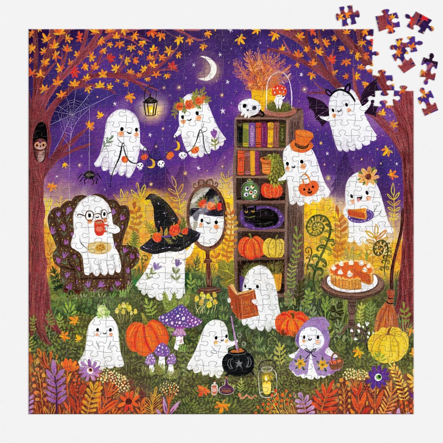 Family Ghostly Gathering