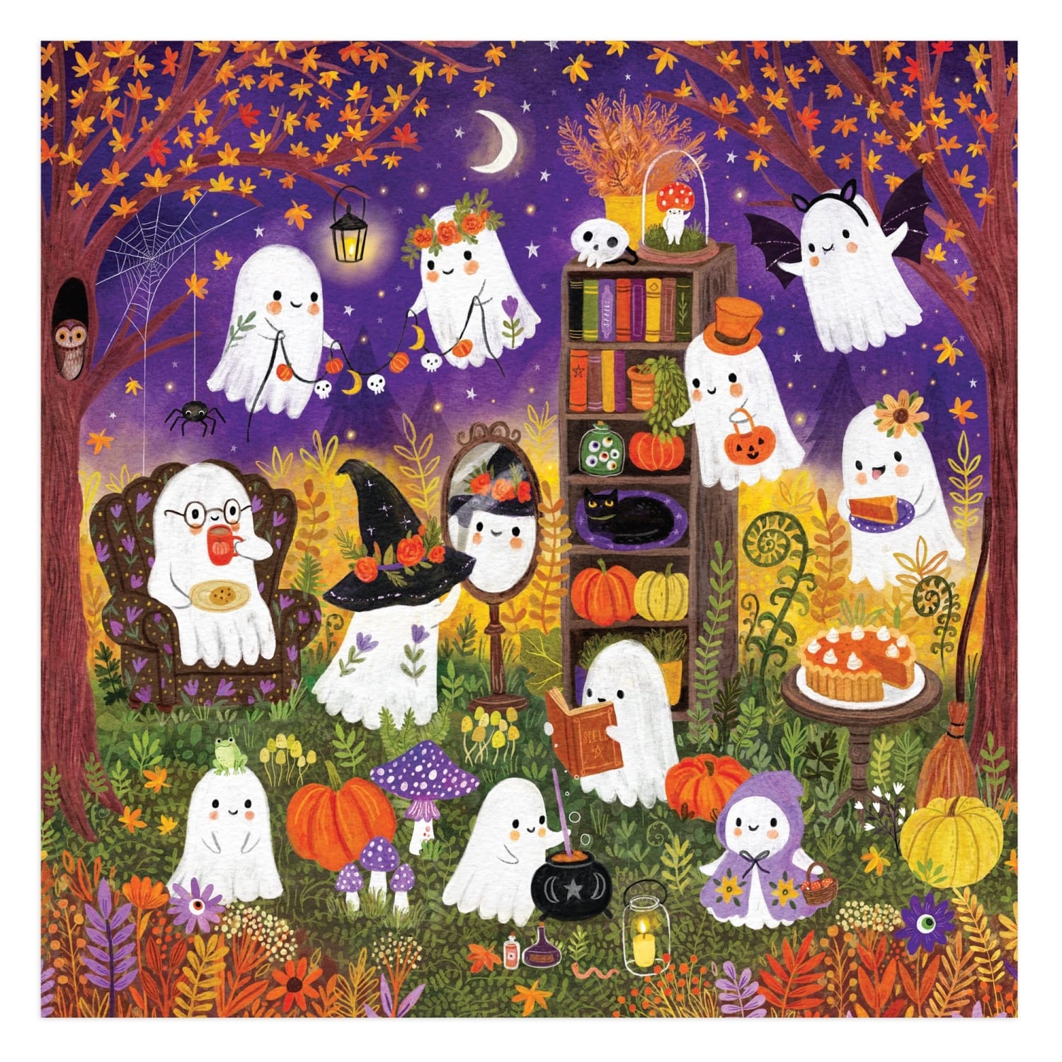 Family Ghostly Gathering
