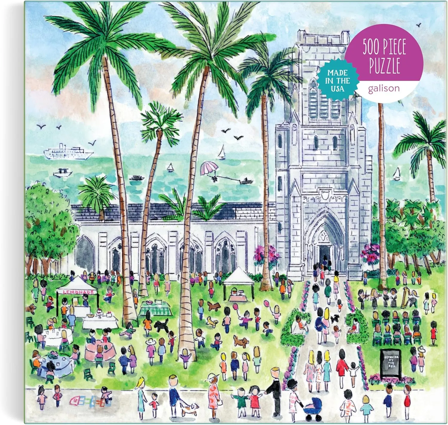 Michael Storrings Sunday in Palm Beach Bethesda by the Sea  Religious