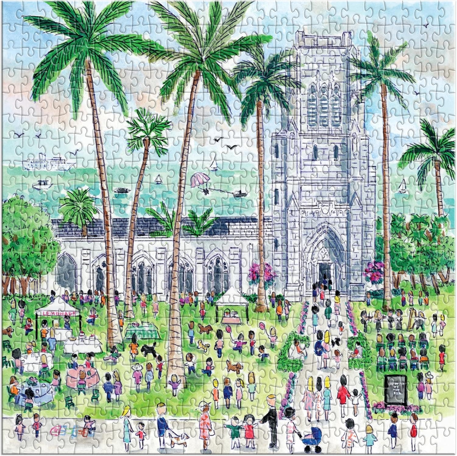 Michael Storrings Sunday in Palm Beach Bethesda by the Sea 