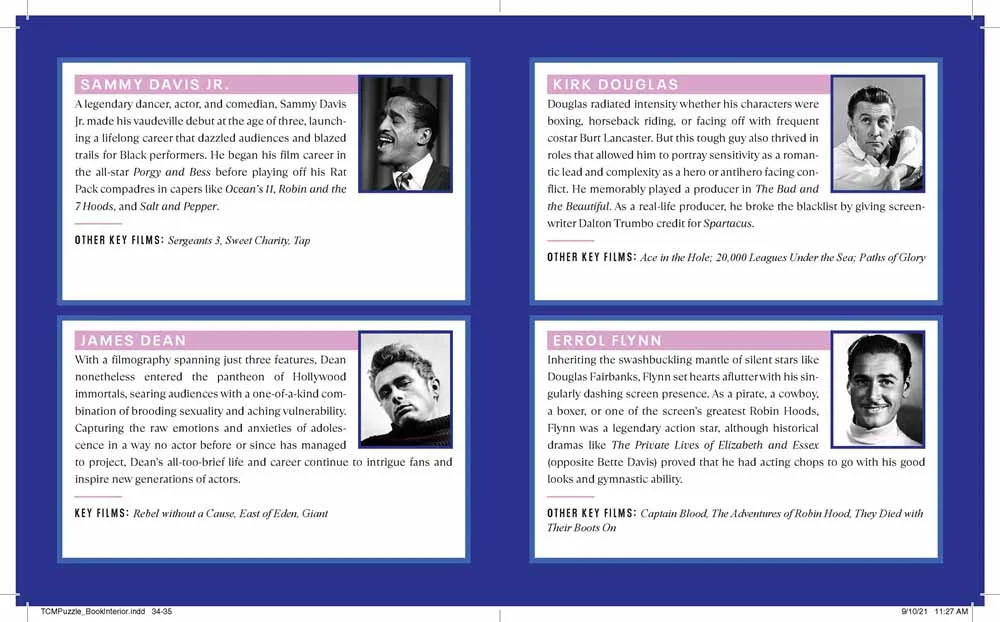 Turner Classic Movies: Leading Ladies/Leading Men