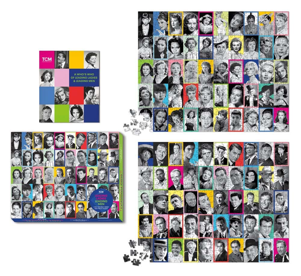 Turner Classic Movies: Leading Ladies/Leading Men Famous People