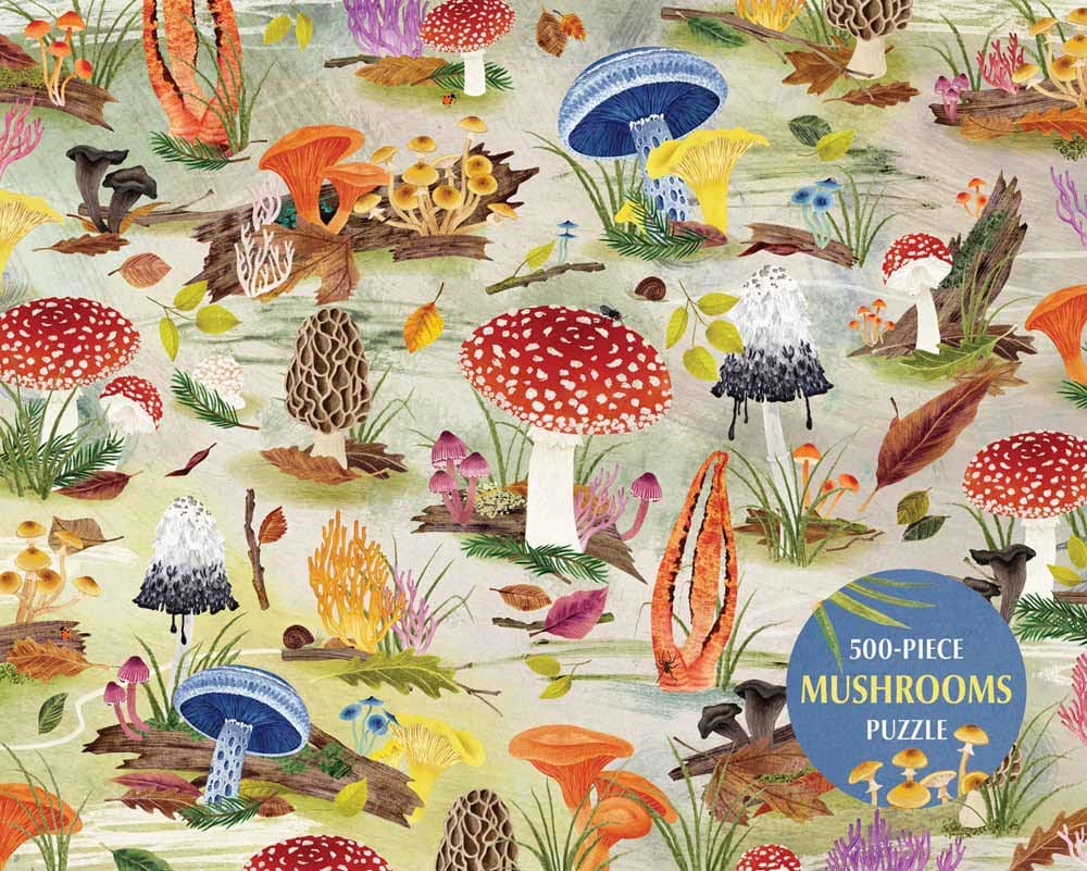 Mushrooms Flower & Garden