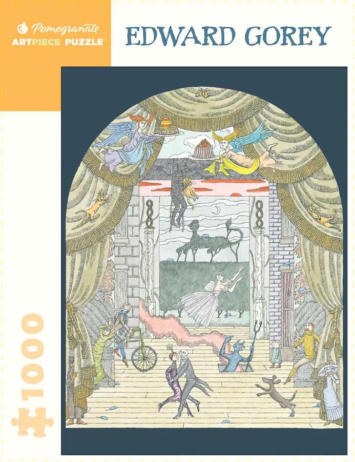 Edward Gorey Fine Art