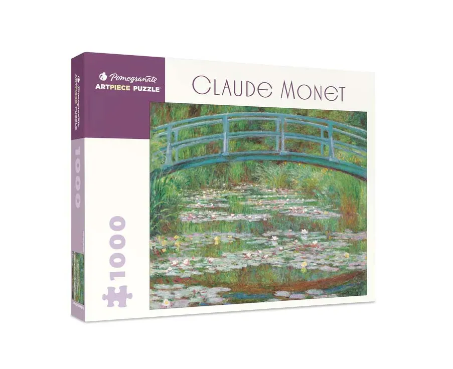 The Japanese Footbridge Impressionism & Post-Impressionism