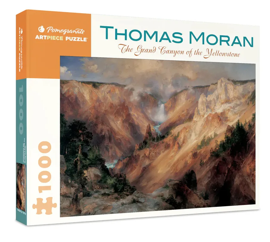 The Grand Canyon of the Yellowstone Mountain