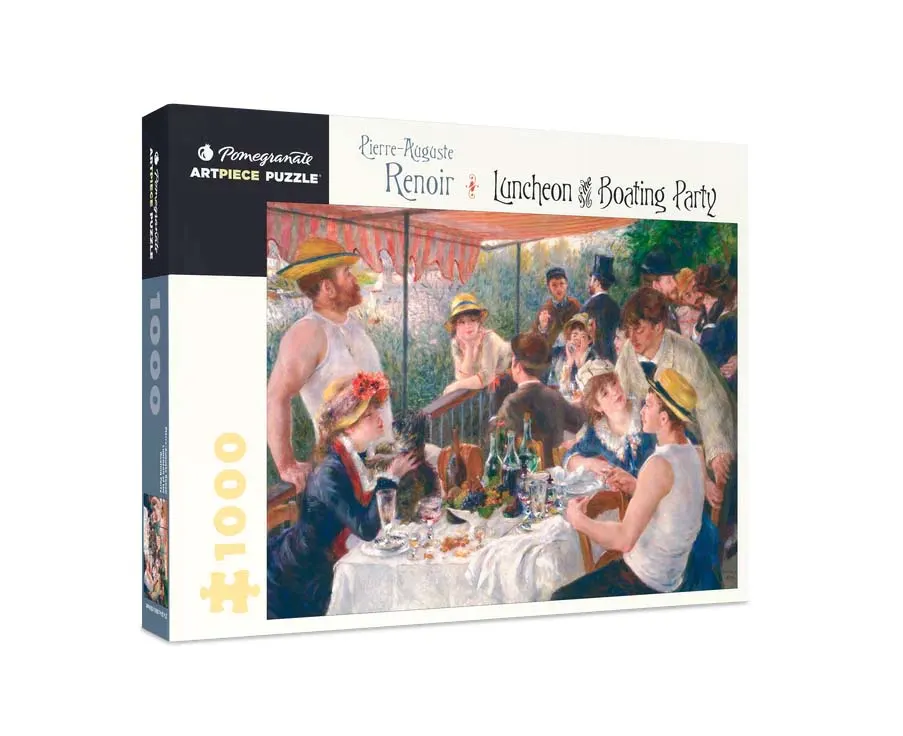 Luncheon of the Boating Party Impressionism & Post-Impressionism