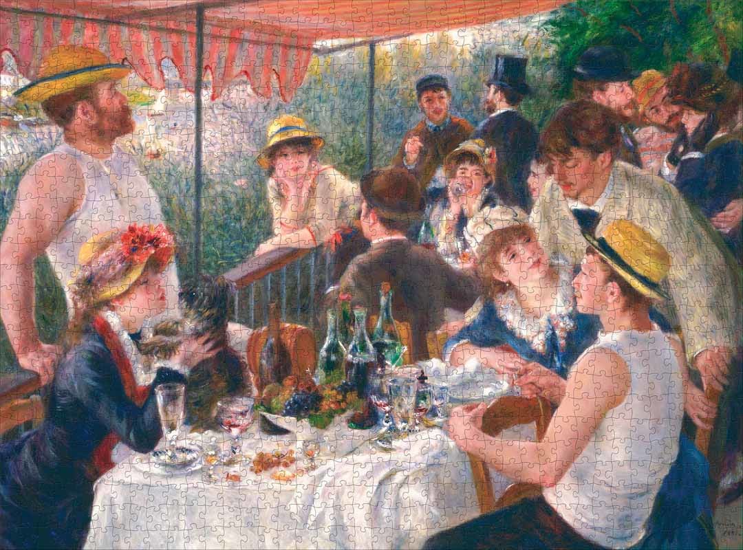 Luncheon of the Boating Party
