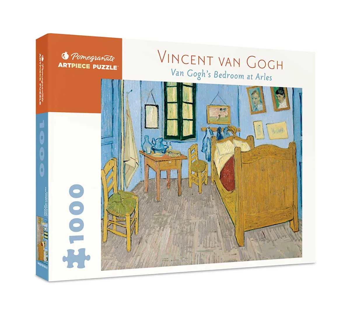 Van Gogh's Bedroom At Arles Impressionism & Post-Impressionism