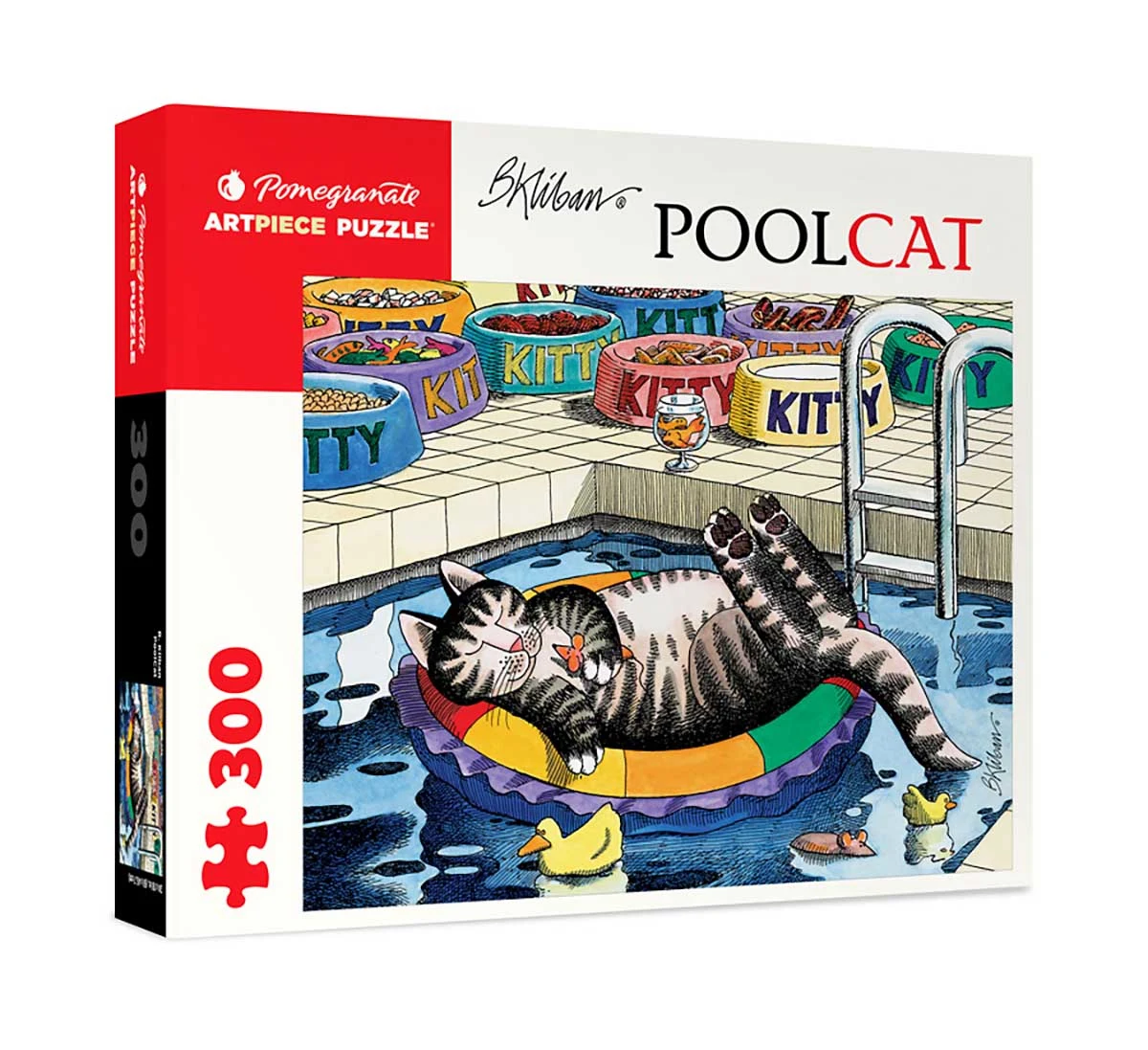 Pool Cat Cats