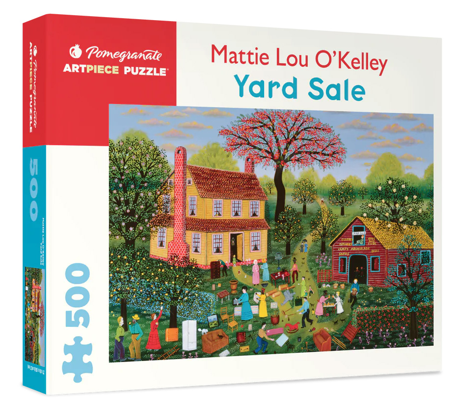 Yard Sale Spring Jigsaw Puzzle