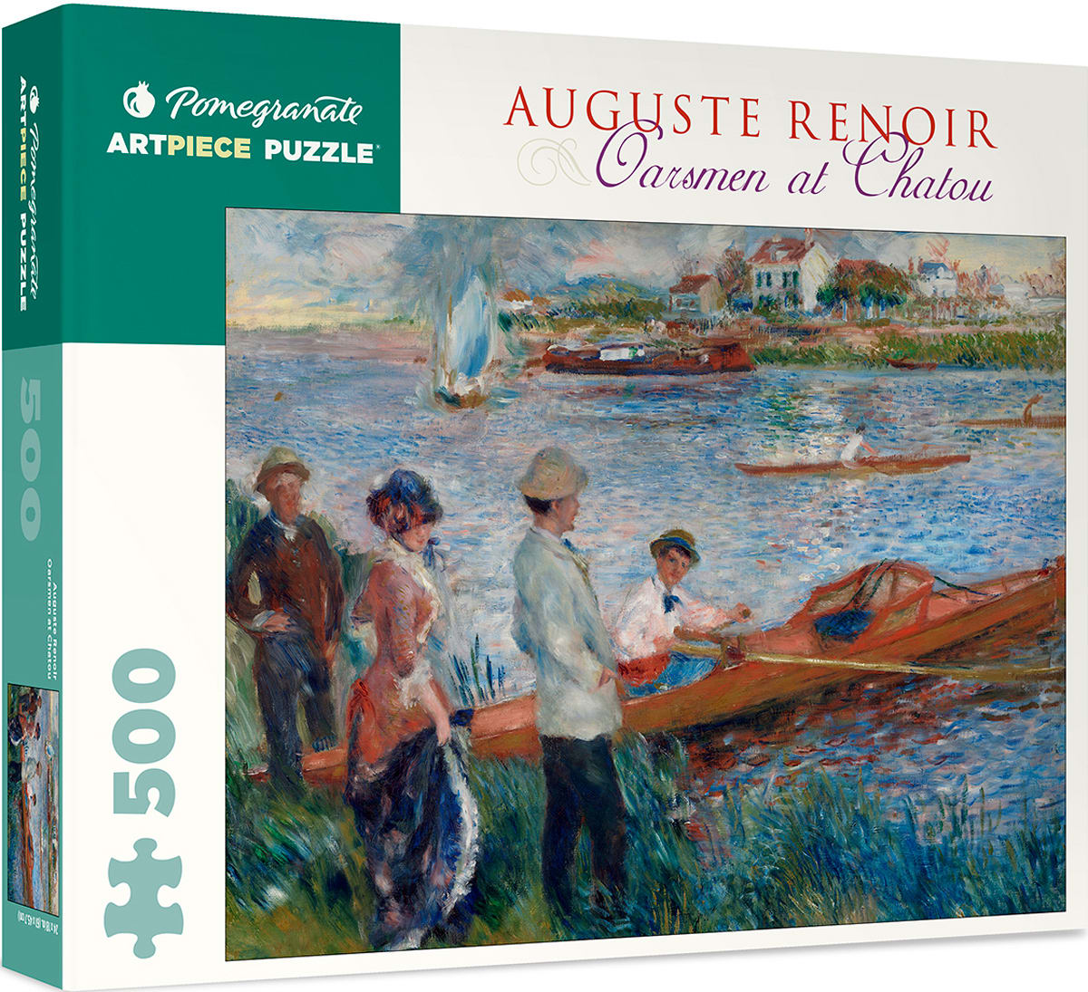 Oarsmen at Chatou Boat