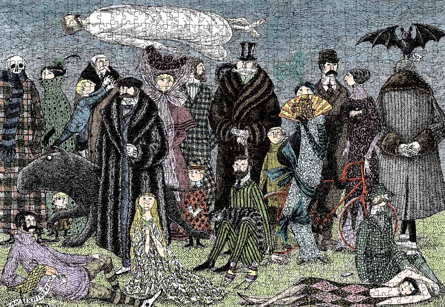 Edward Gorey - Untitled