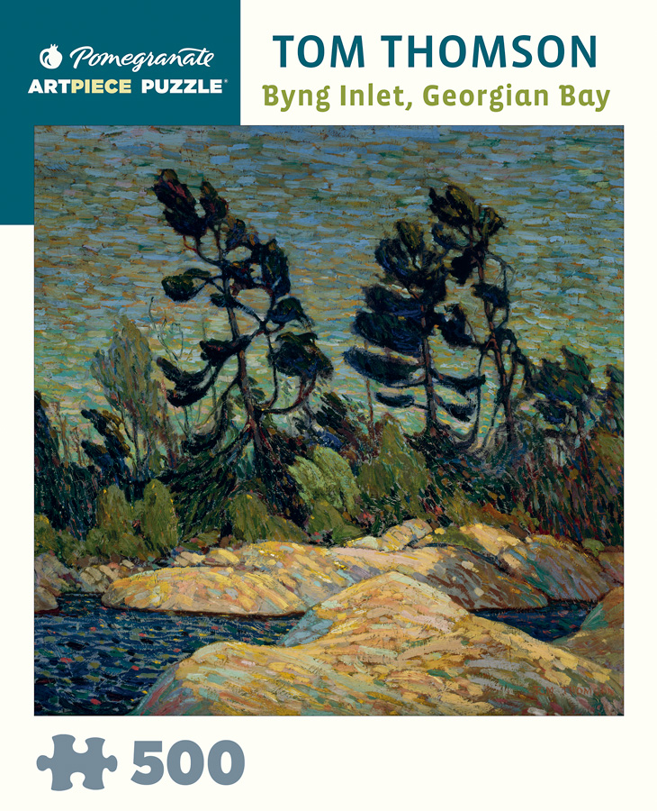 Byng Inlet, Georgian Bay Contemporary & Modern Art Jigsaw Puzzle