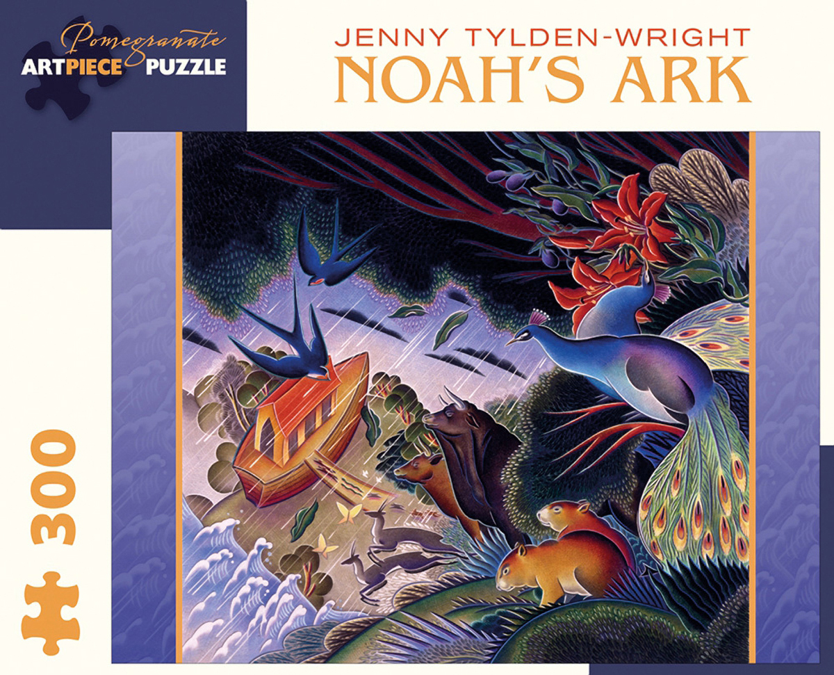 Noah's Ark Animals Jigsaw Puzzle