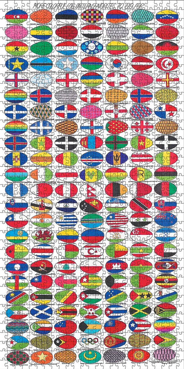 More Colorful Egg Pattern Favorites To Go For - Scratch and Dent