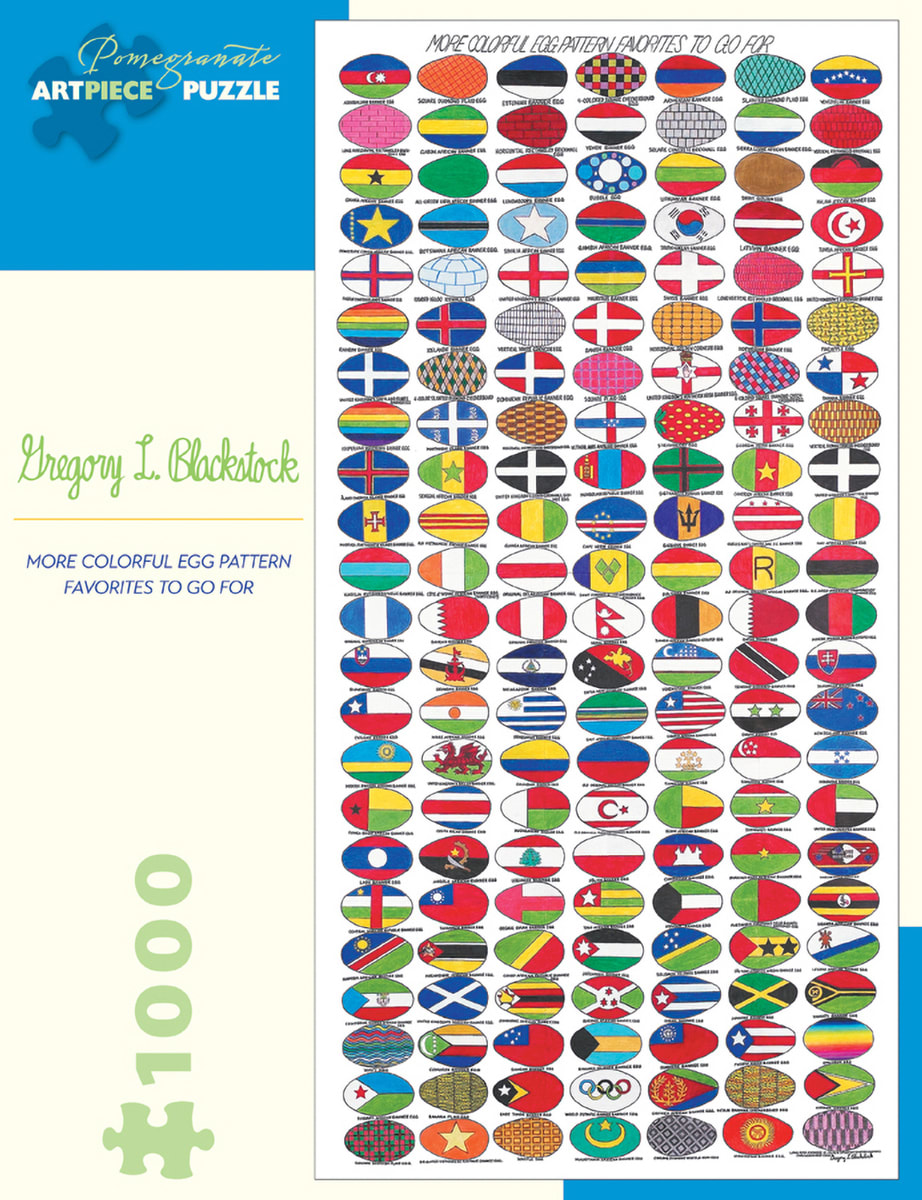 More Colorful Egg Pattern Favorites To Go For - Scratch and Dent